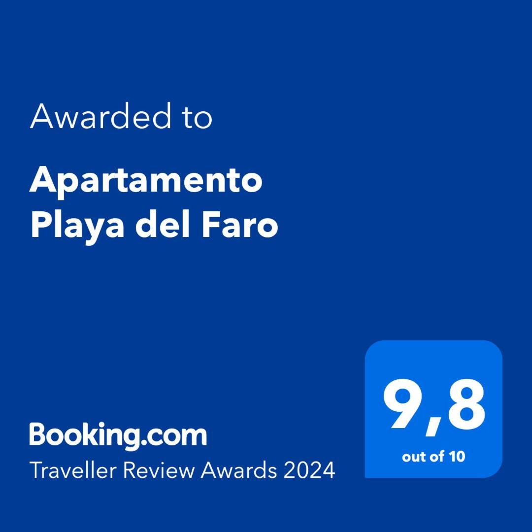 Apartamento Playa Del Faro Гарруча Екстер'єр фото